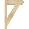 Ekena Millwork Traditional Rough Sawn Arts and Crafts Outlooker, Douglas Fir, 6"W x 18"D x 26"H OUT06X18X26TRA03RDF - alternate 2